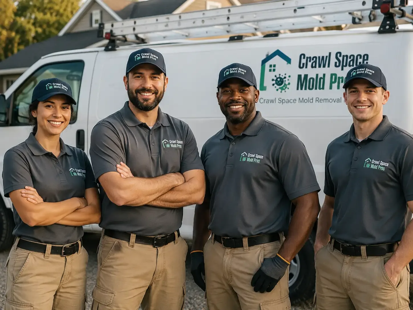 Crawl Space Mold Removal company in Harrietta, MI