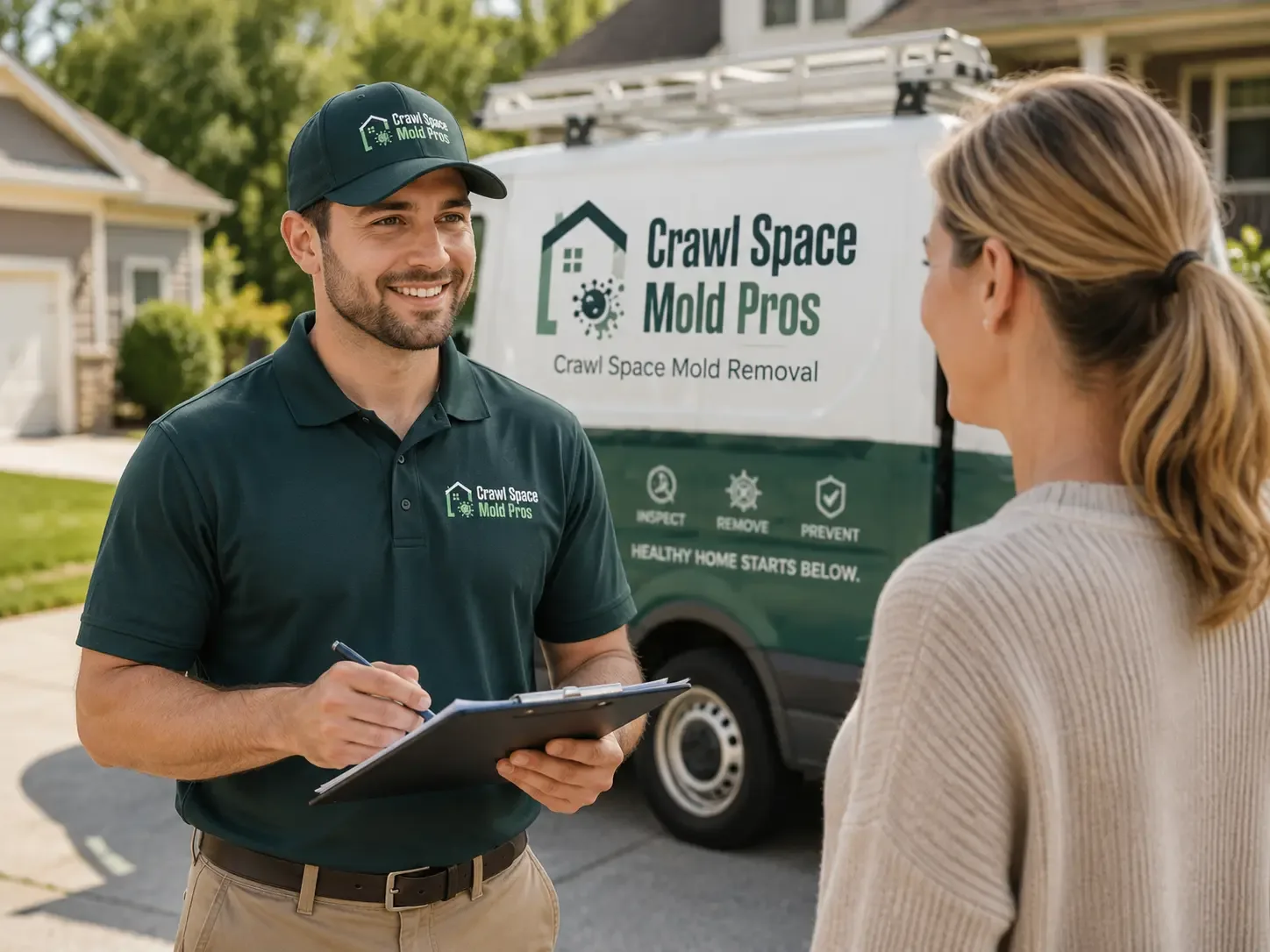 Crawl Space Mold Removal Harrietta, MI FAQs